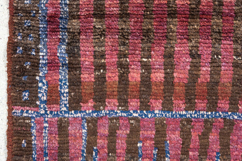 Vintage Moroccan Area Rug (3' x 4')
